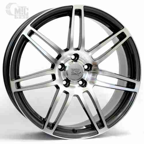 WSP Italy Audi (W557) S8 Cosma Two 8,5x19 5x112 ET45 DIA57,1 (black polished)